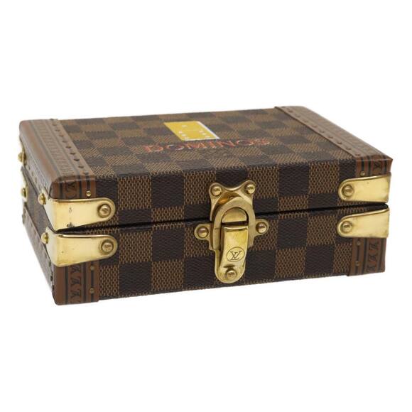 LOUIS VUITTON Damier Ebene Domino 28 Trunk - Picture 1 of 16